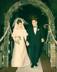 Sharon & Larry Wedding 1965